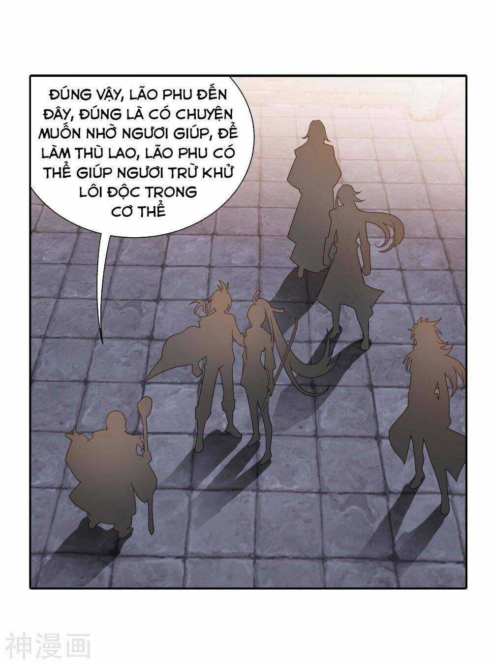 Đại Chúa Tể - Chapter 183 - Trang 38