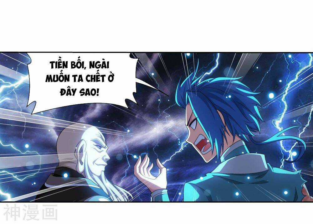 Đại Chúa Tể - Chapter 184 - Trang 22