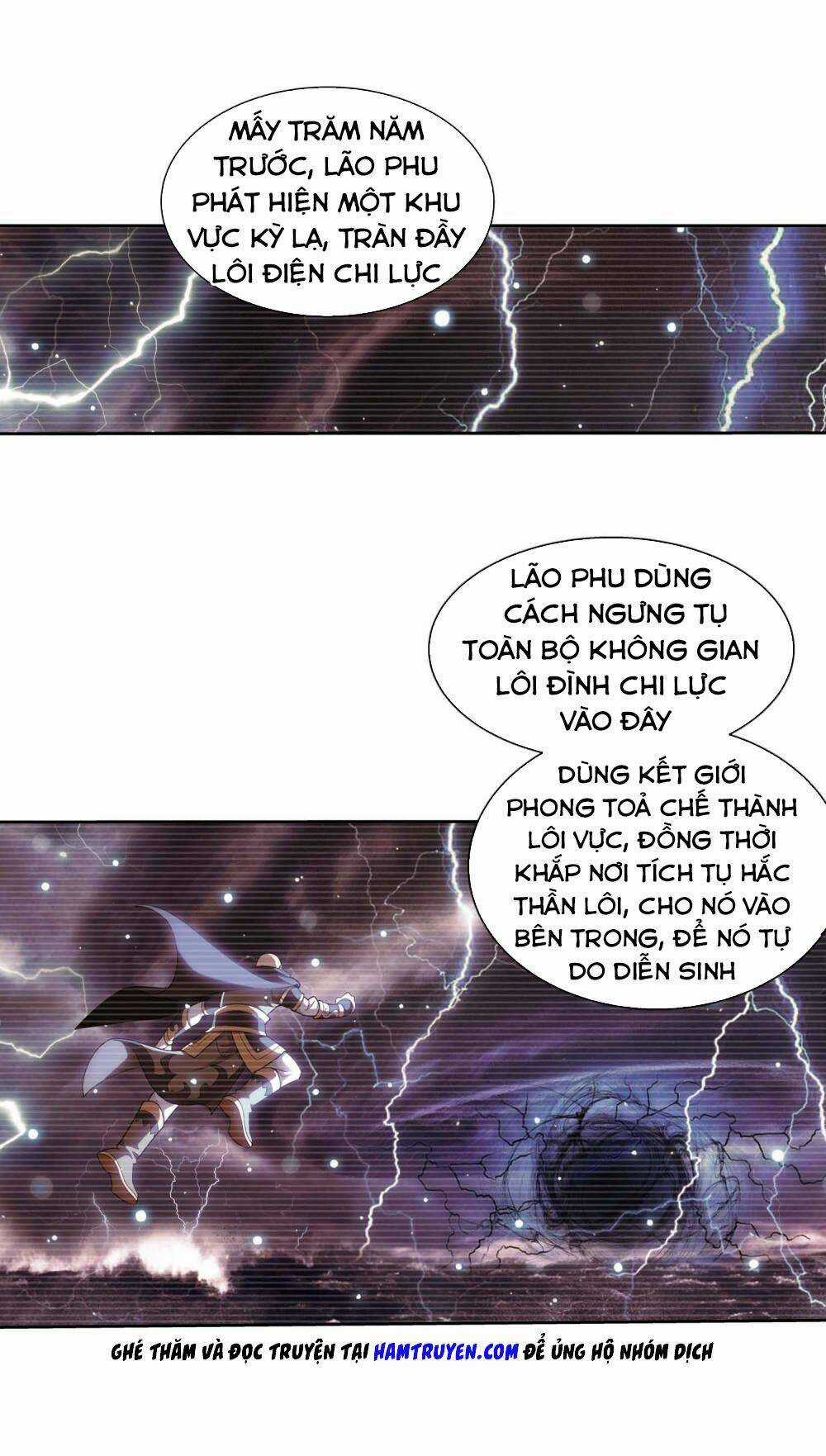 Đại Chúa Tể - Chapter 184 - Trang 26