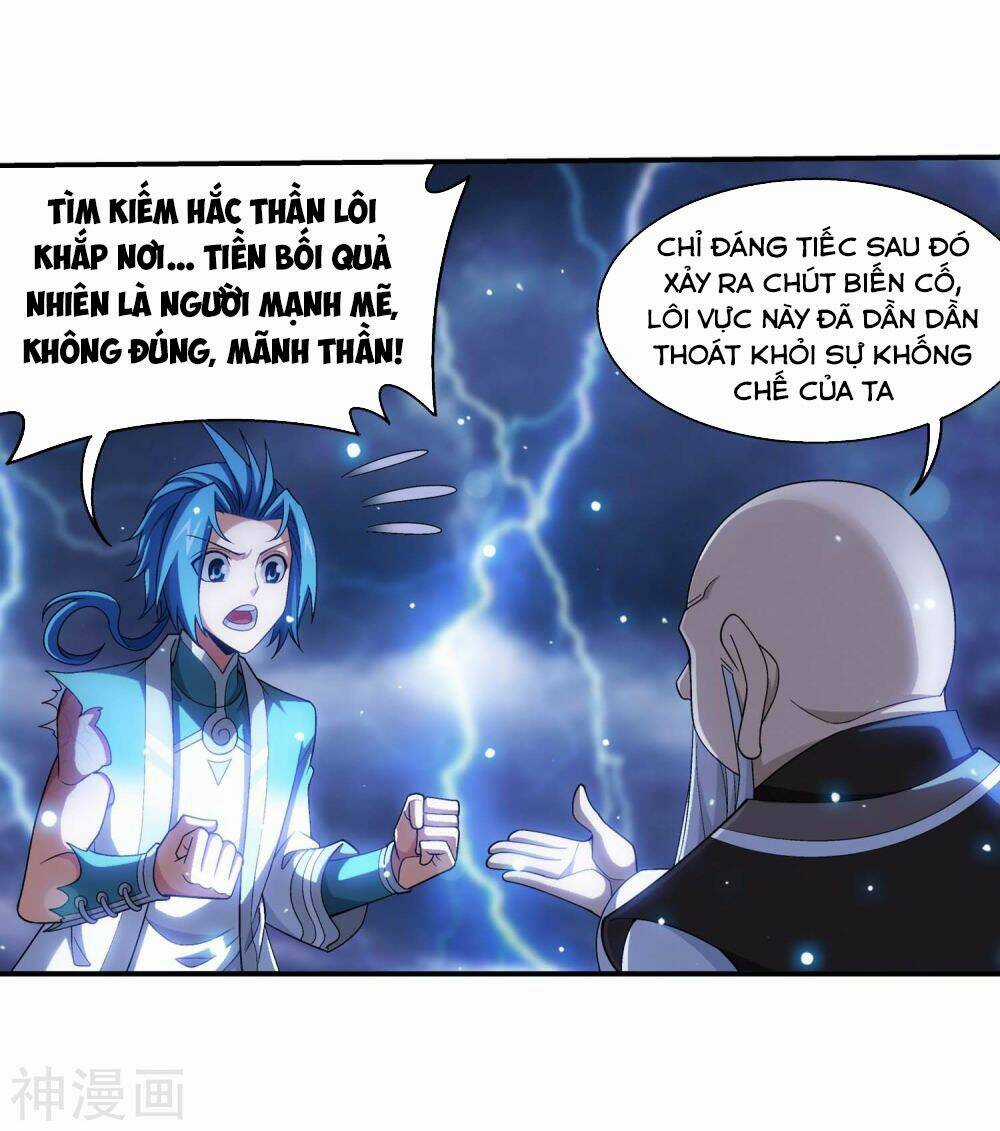 Đại Chúa Tể - Chapter 184 - Trang 27