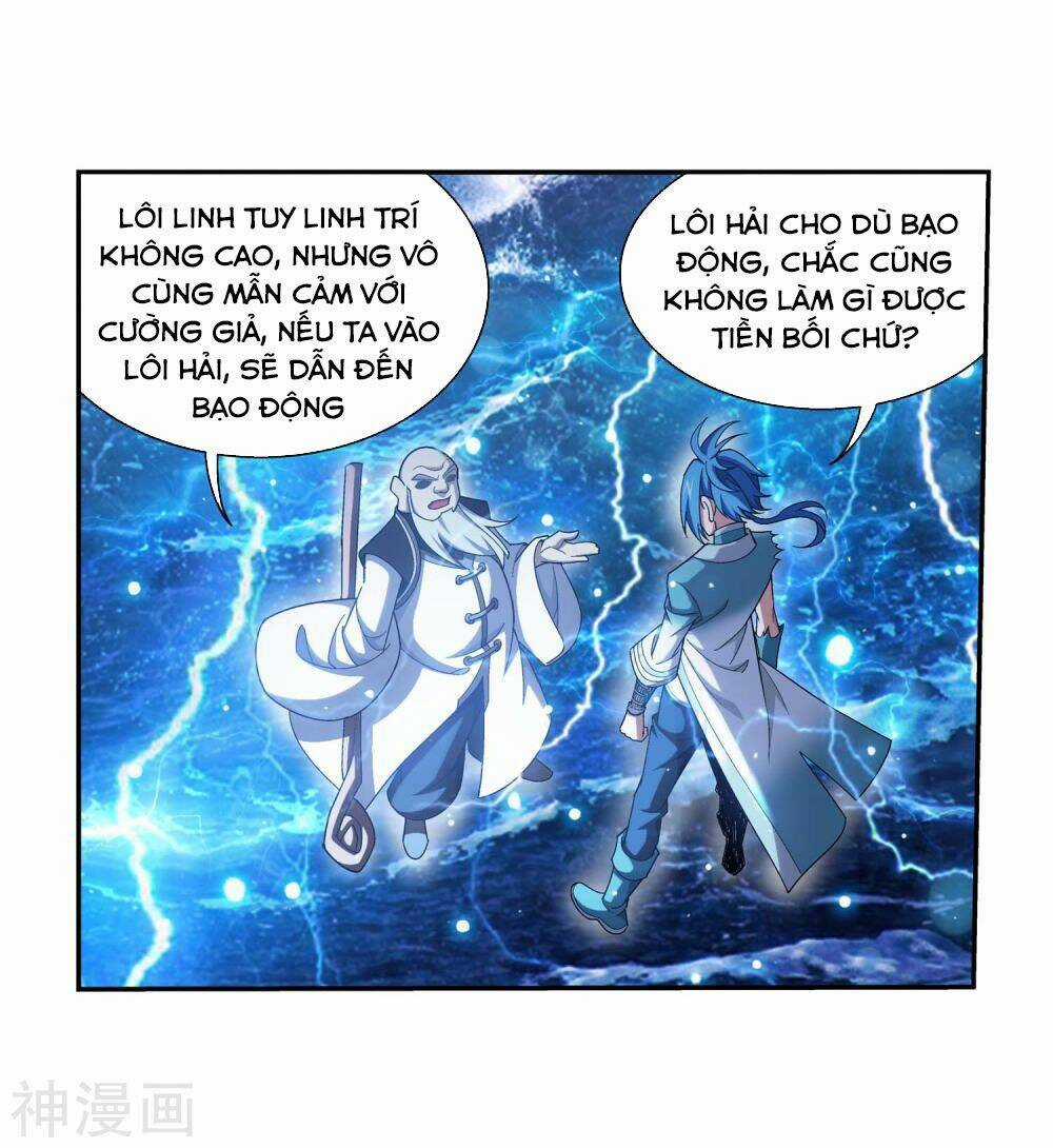 Đại Chúa Tể - Chapter 184 - Trang 32