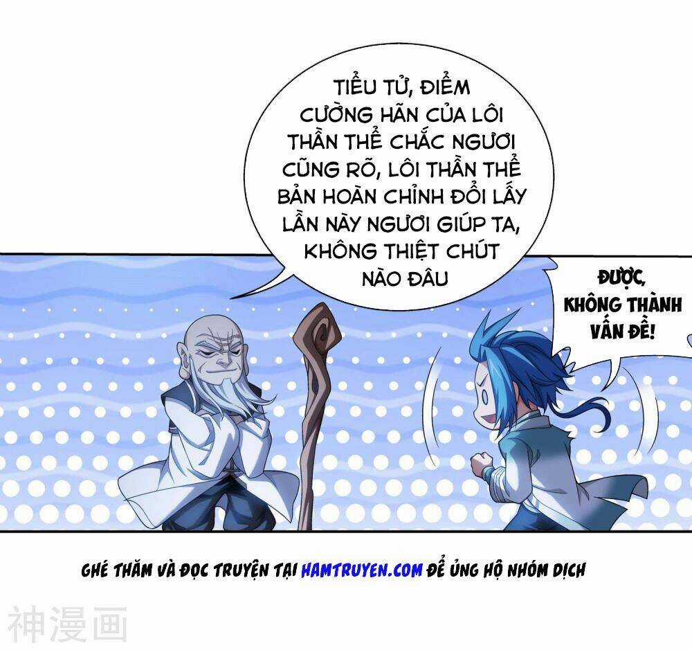 Đại Chúa Tể - Chapter 185 - Trang 16