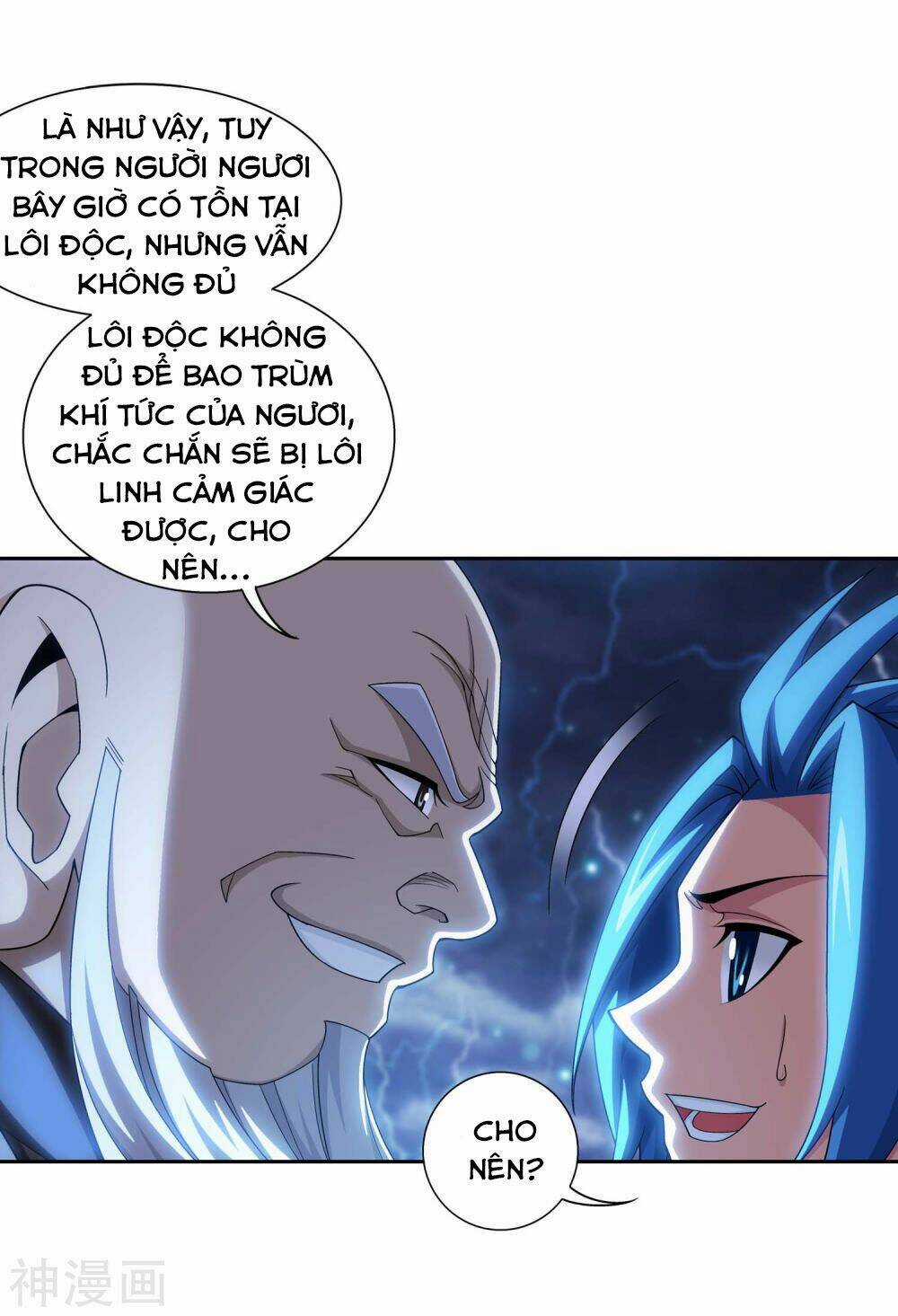 Đại Chúa Tể - Chapter 185 - Trang 19