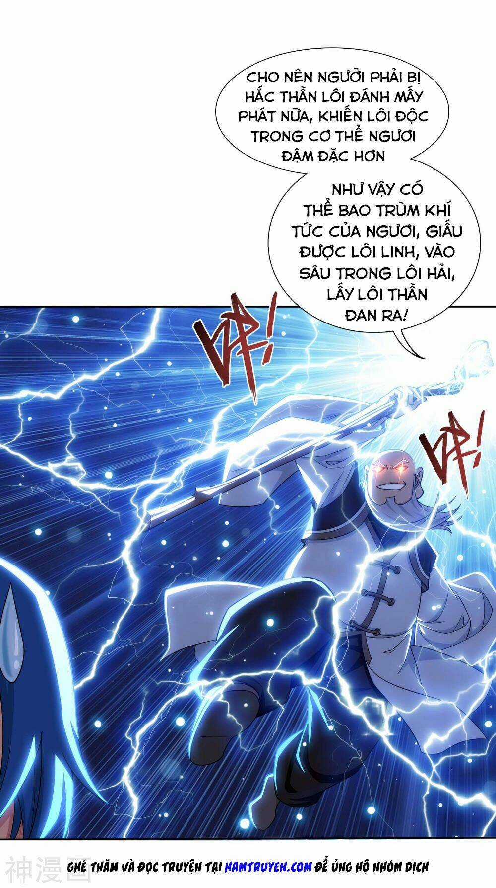 Đại Chúa Tể - Chapter 185 - Trang 20