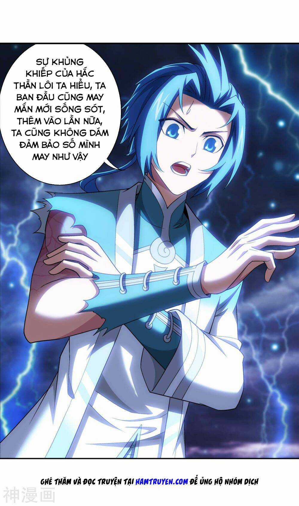 Đại Chúa Tể - Chapter 185 - Trang 26