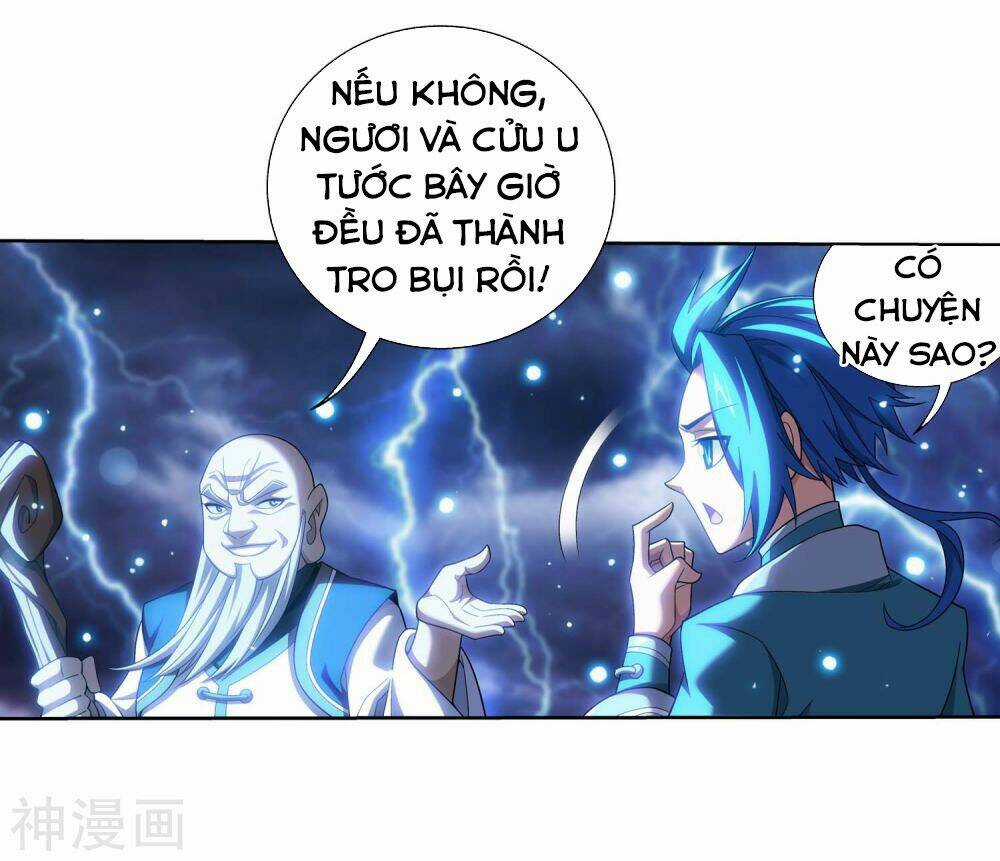 Đại Chúa Tể - Chapter 185 - Trang 30