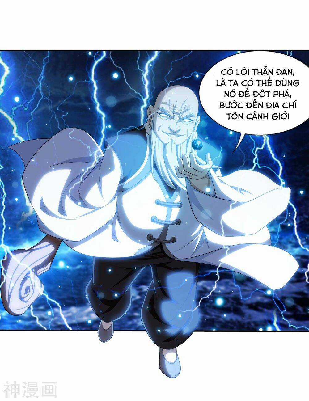 Đại Chúa Tể - Chapter 185 - Trang 4