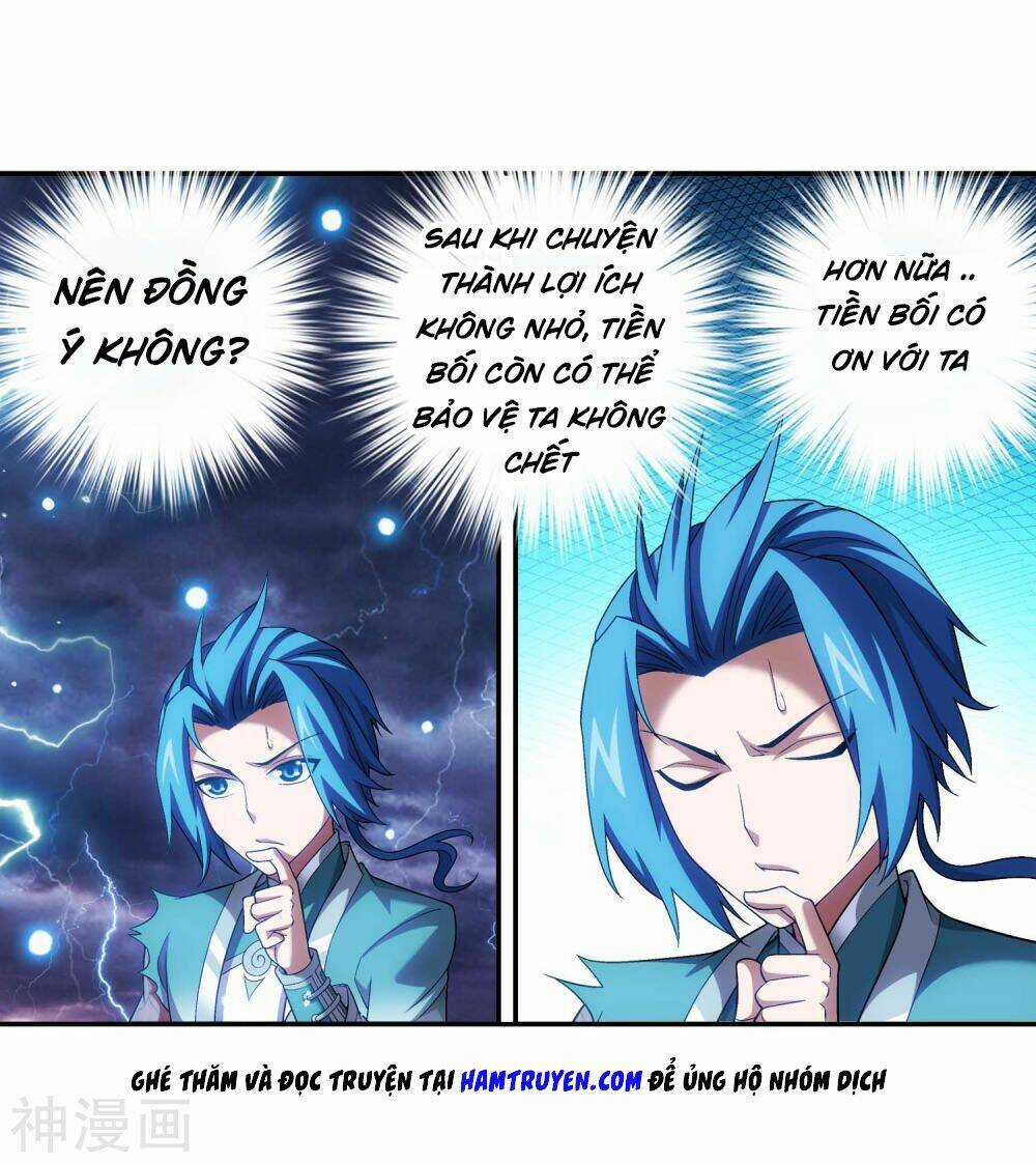 Đại Chúa Tể - Chapter 185 - Trang 35