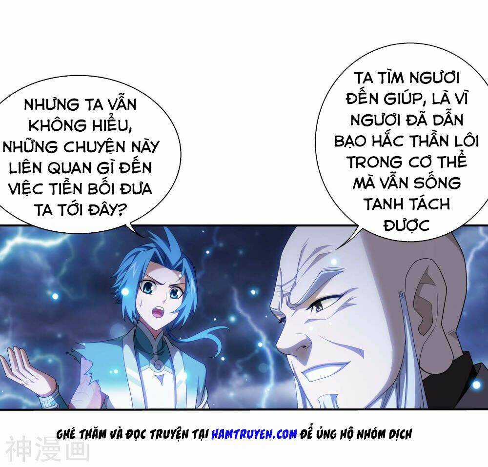 Đại Chúa Tể - Chapter 185 - Trang 7
