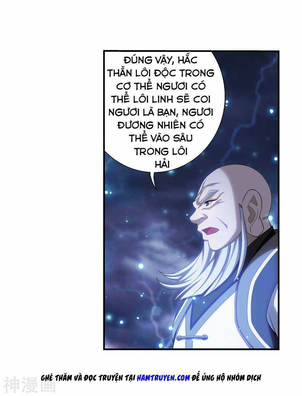 Đại Chúa Tể - Chapter 185 - Trang 10