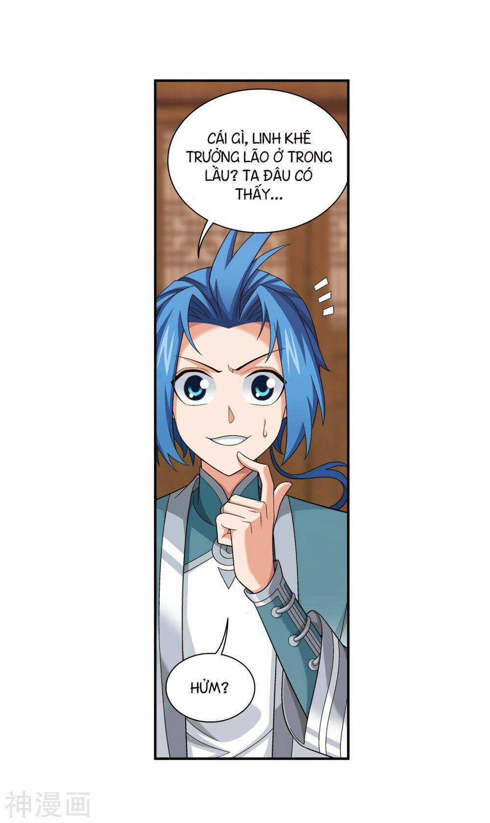 Đại Chúa Tể - Chapter 199 - Trang 36