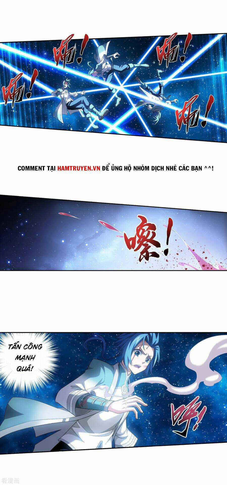 Đại Chúa Tể - Chapter 201 - Trang 25