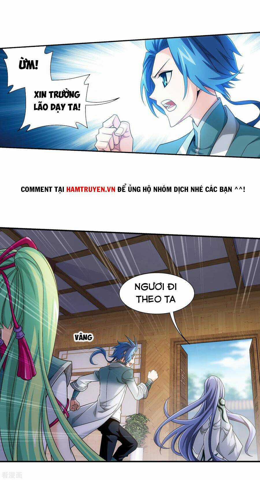 Đại Chúa Tể - Chapter 201 - Trang 4