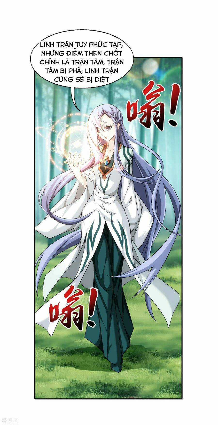 Đại Chúa Tể - Chapter 201 - Trang 8