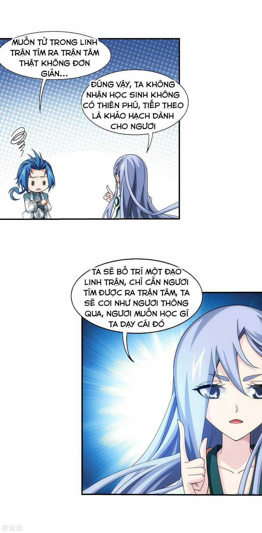 Đại Chúa Tể - Chapter 201 - Trang 9