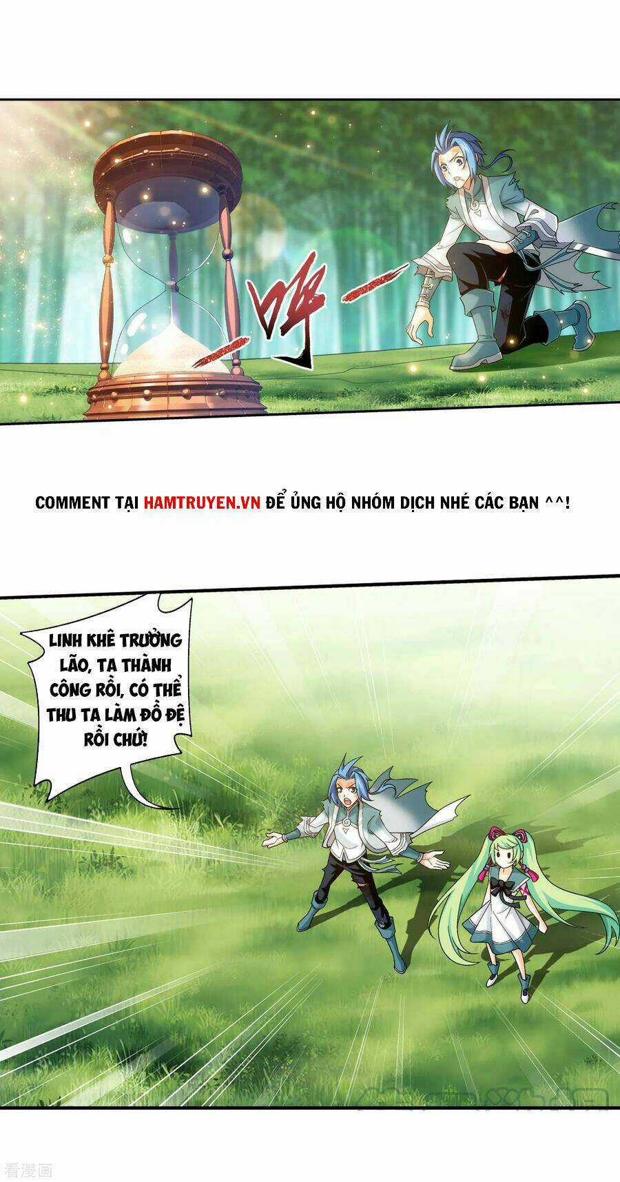 Đại Chúa Tể - Chapter 202 - Trang 22