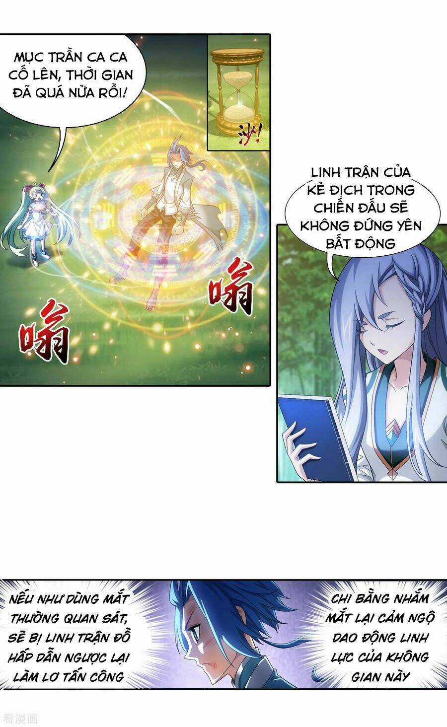 Đại Chúa Tể - Chapter 202 - Trang 7