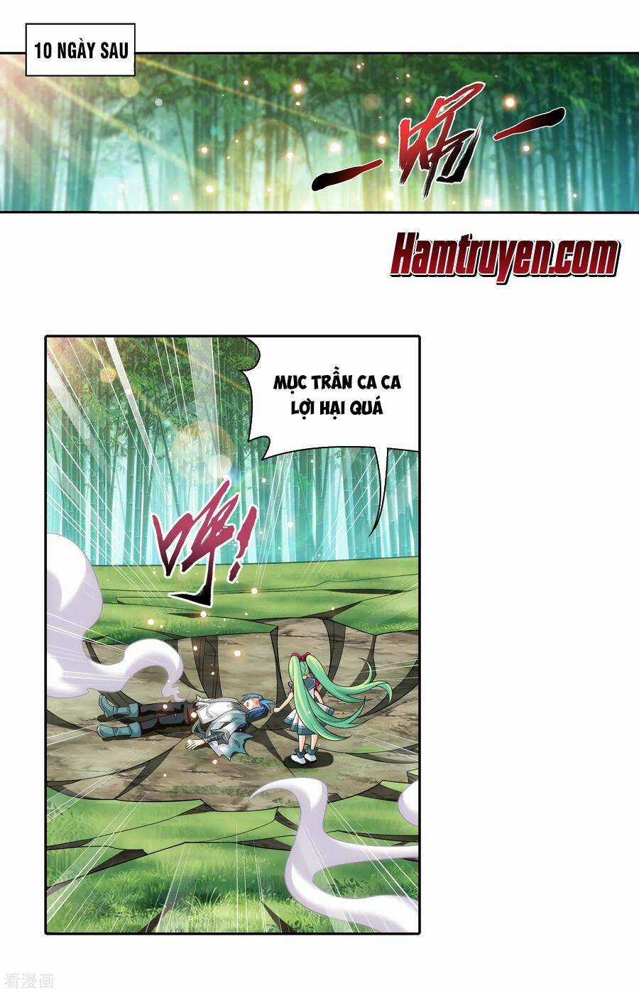 Đại Chúa Tể - Chapter 203 - Trang 1