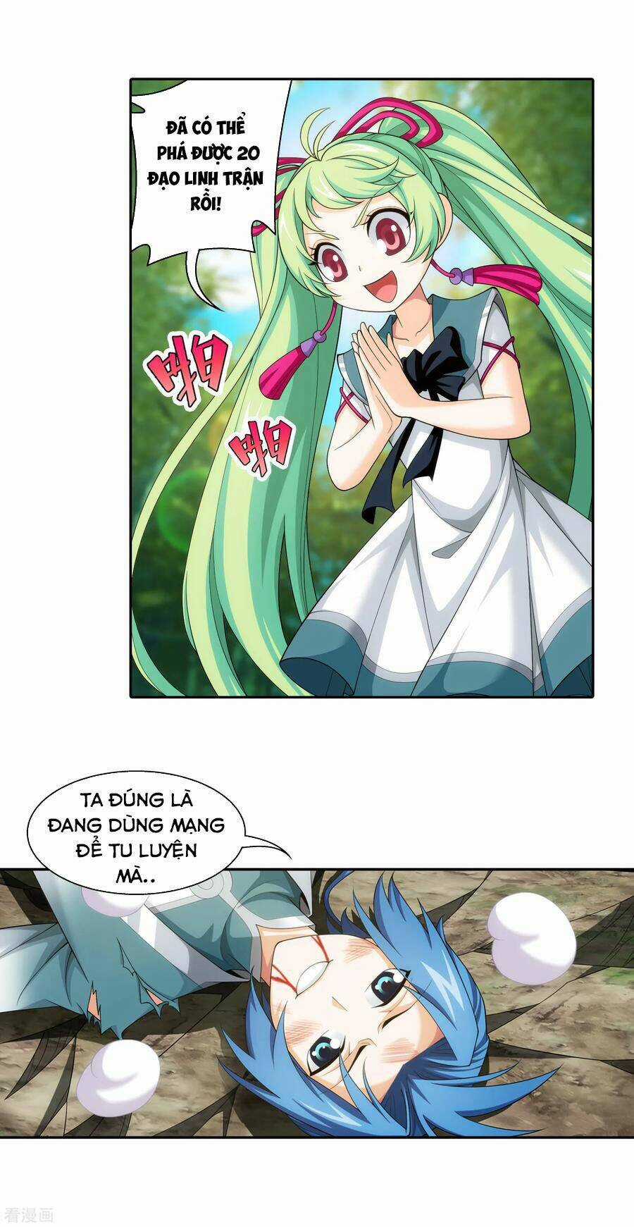 Đại Chúa Tể - Chapter 203 - Trang 2