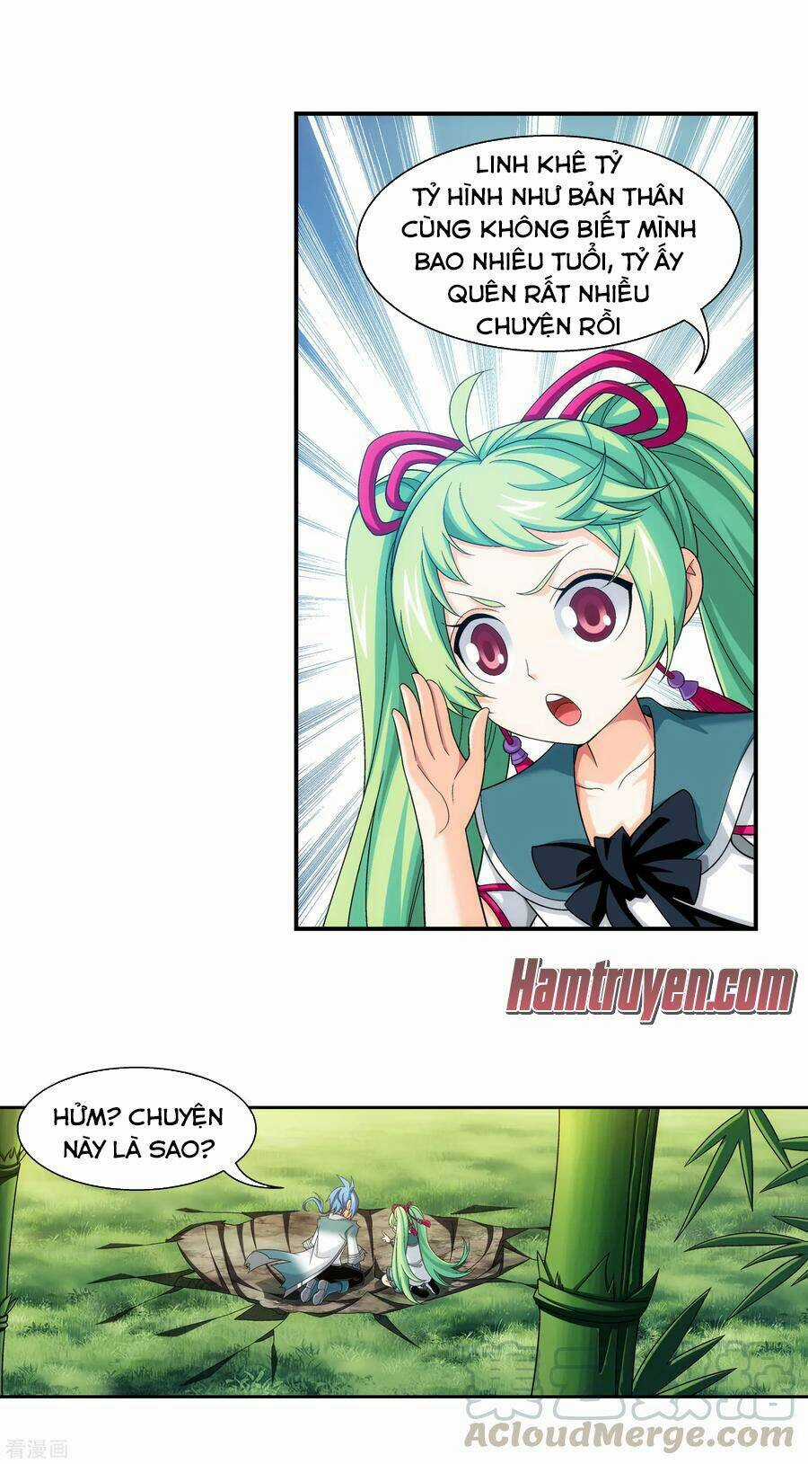 Đại Chúa Tể - Chapter 203 - Trang 11