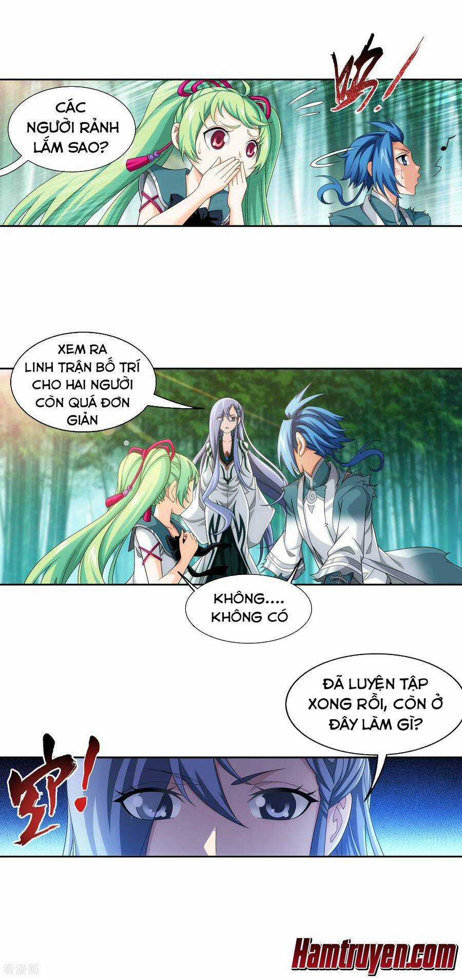 Đại Chúa Tể - Chapter 203 - Trang 12