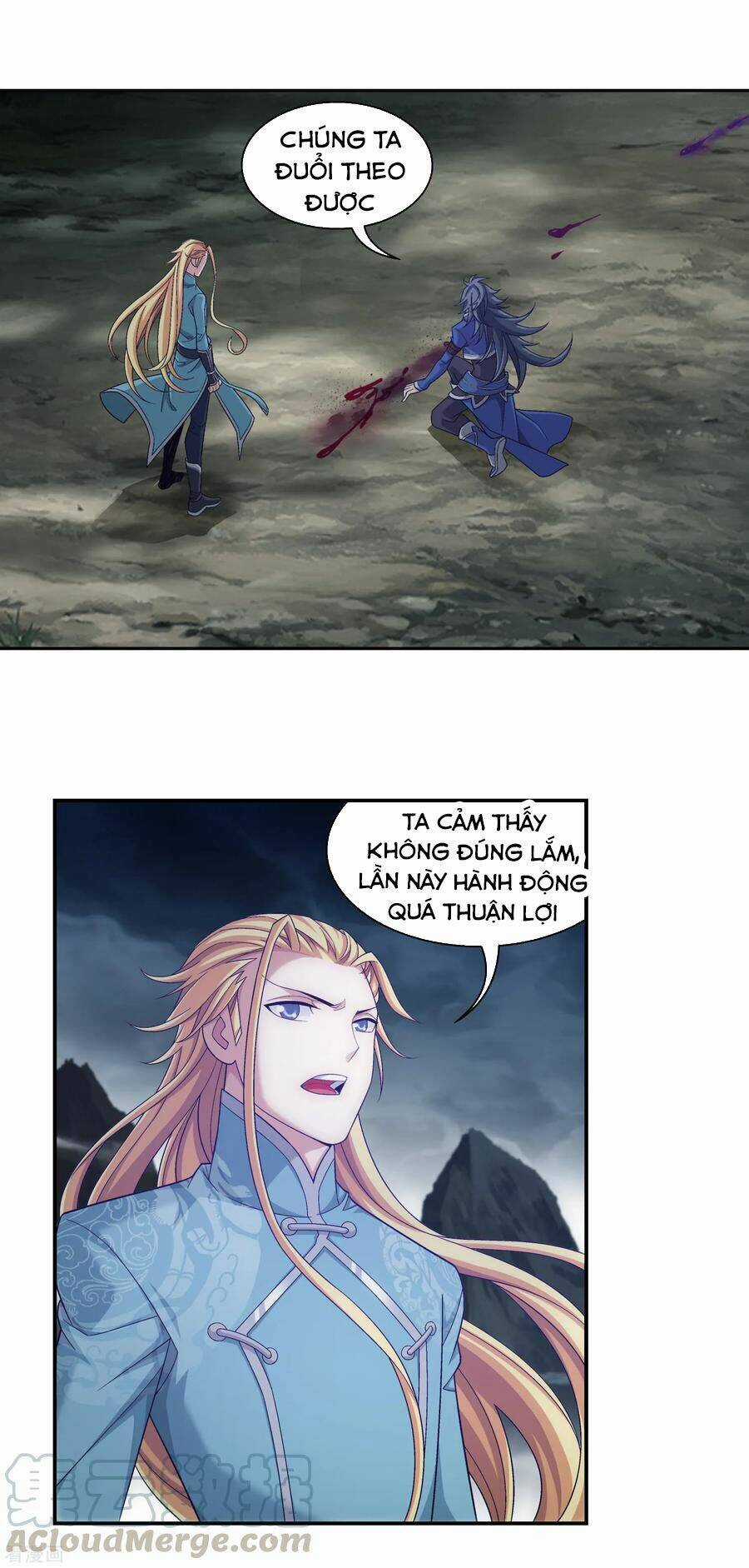 Đại Chúa Tể - Chapter 203 - Trang 19