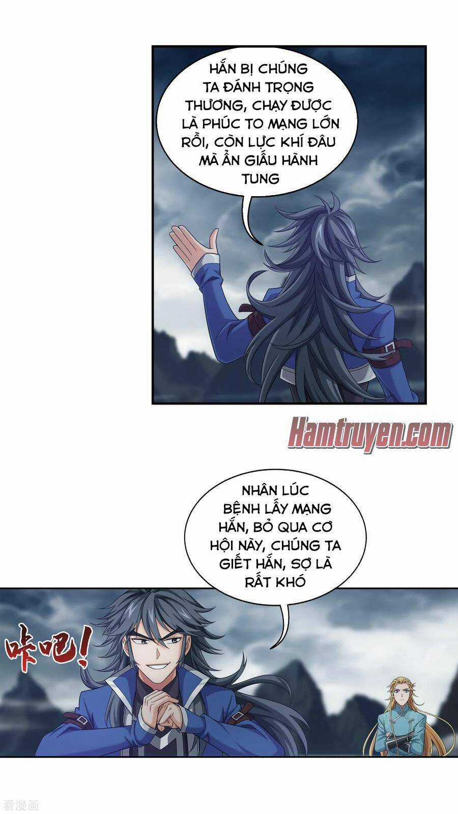 Đại Chúa Tể - Chapter 203 - Trang 22