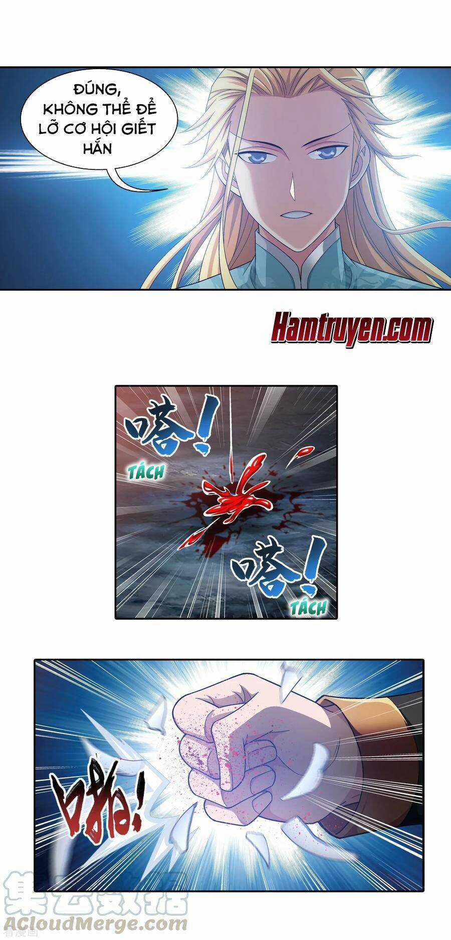 Đại Chúa Tể - Chapter 203 - Trang 23