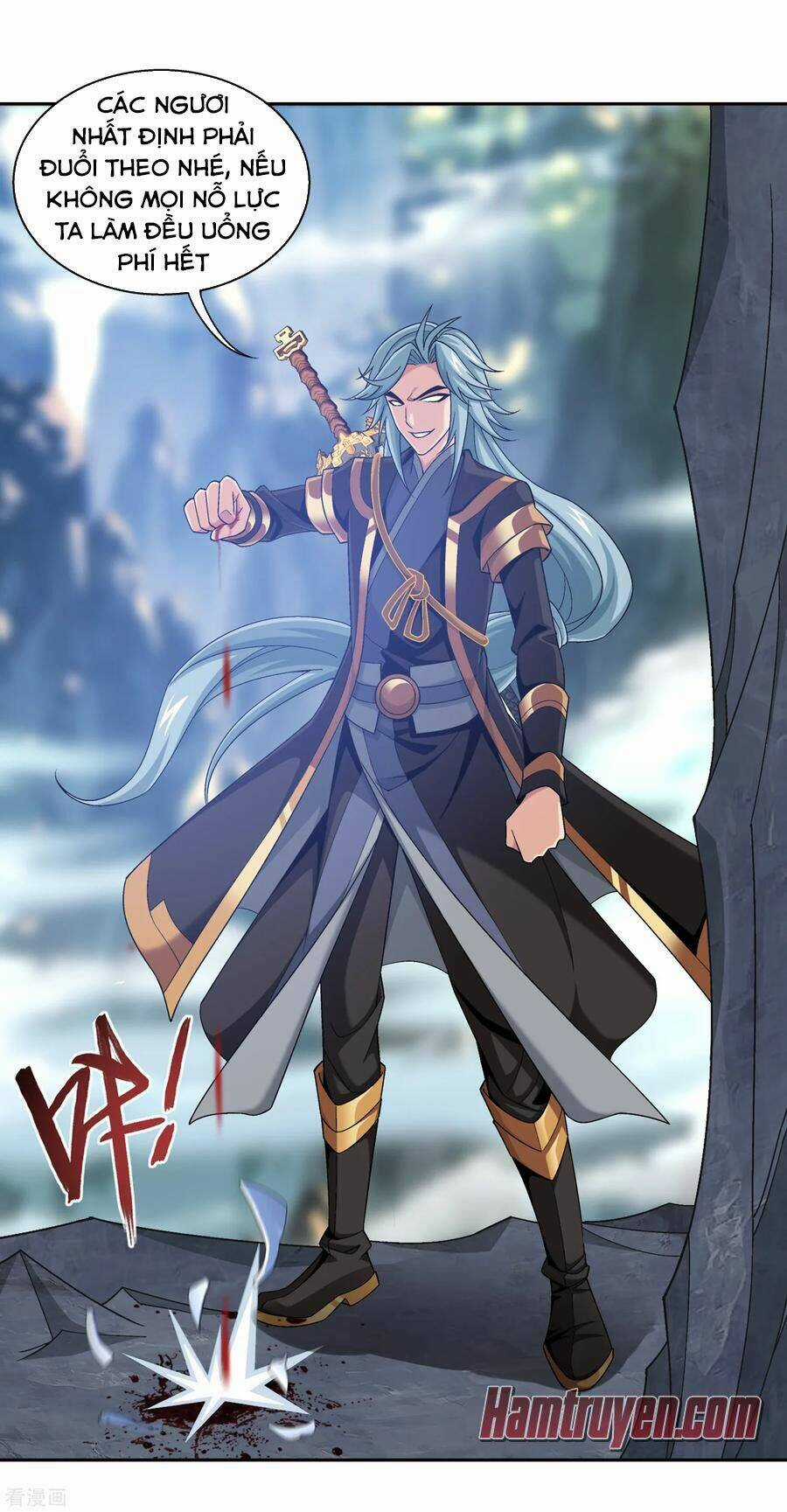 Đại Chúa Tể - Chapter 203 - Trang 24