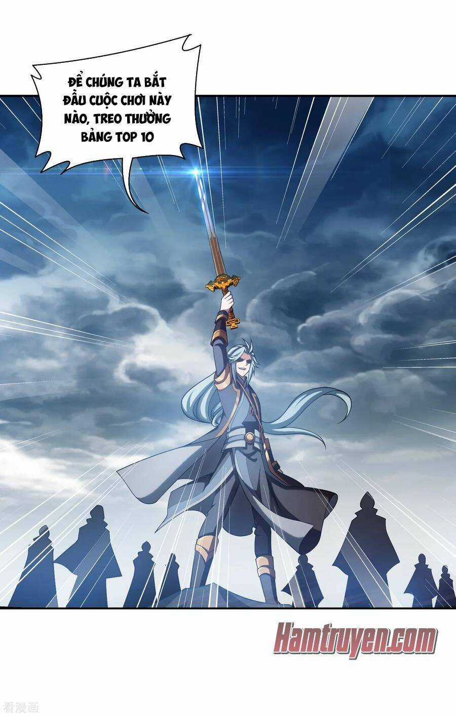 Đại Chúa Tể - Chapter 203 - Trang 30