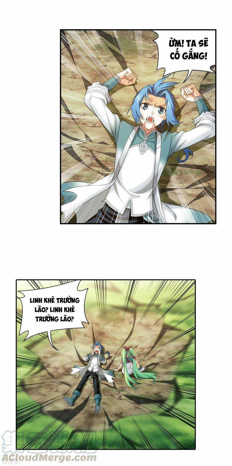 Đại Chúa Tể - Chapter 203 - Trang 8