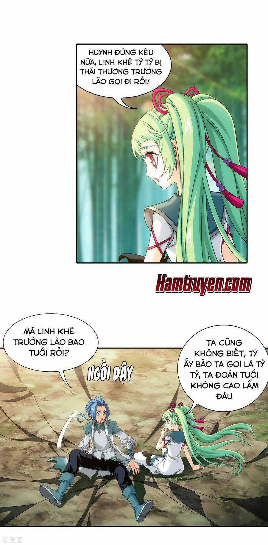 Đại Chúa Tể - Chapter 203 - Trang 9