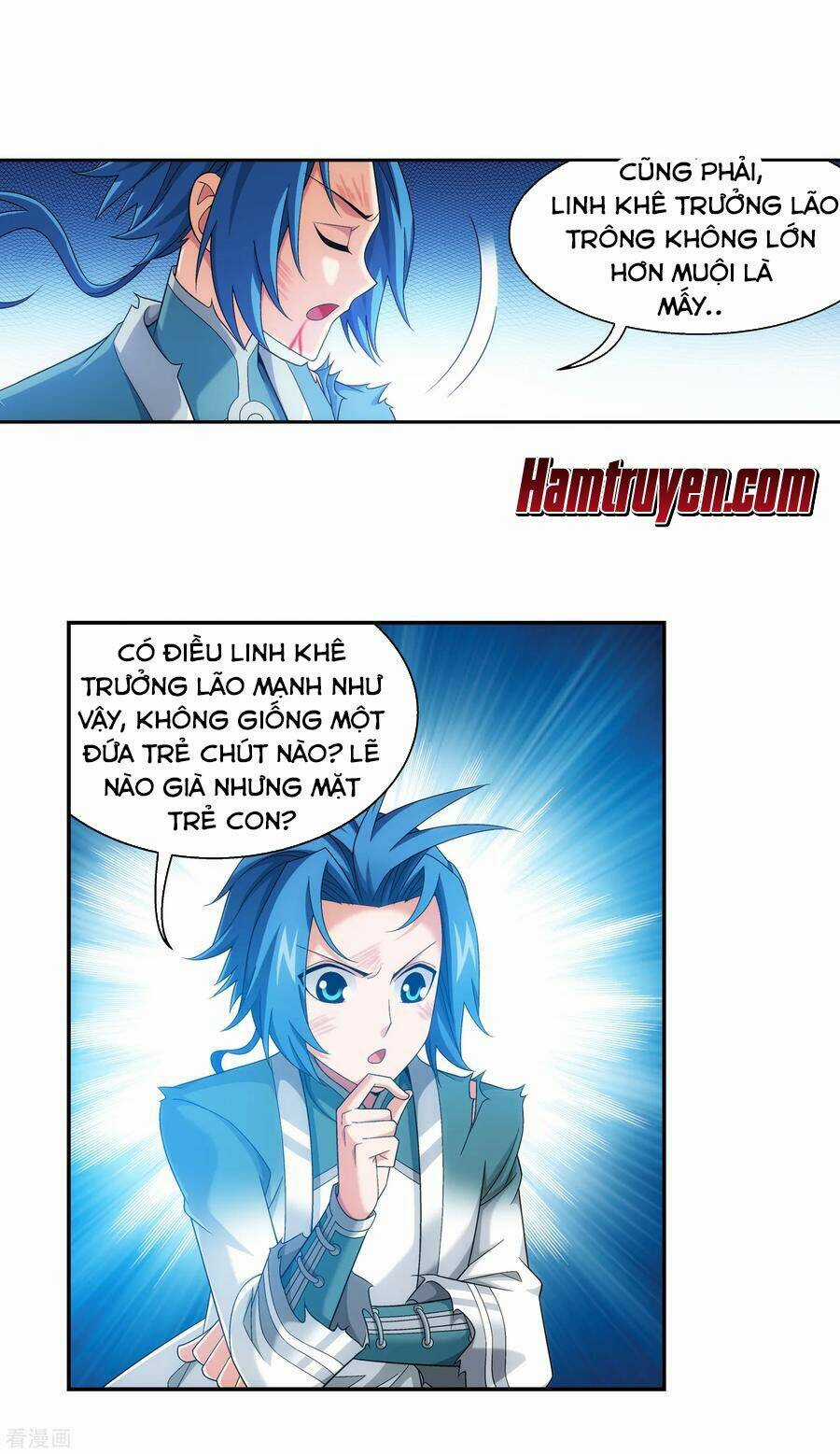 Đại Chúa Tể - Chapter 203 - Trang 10