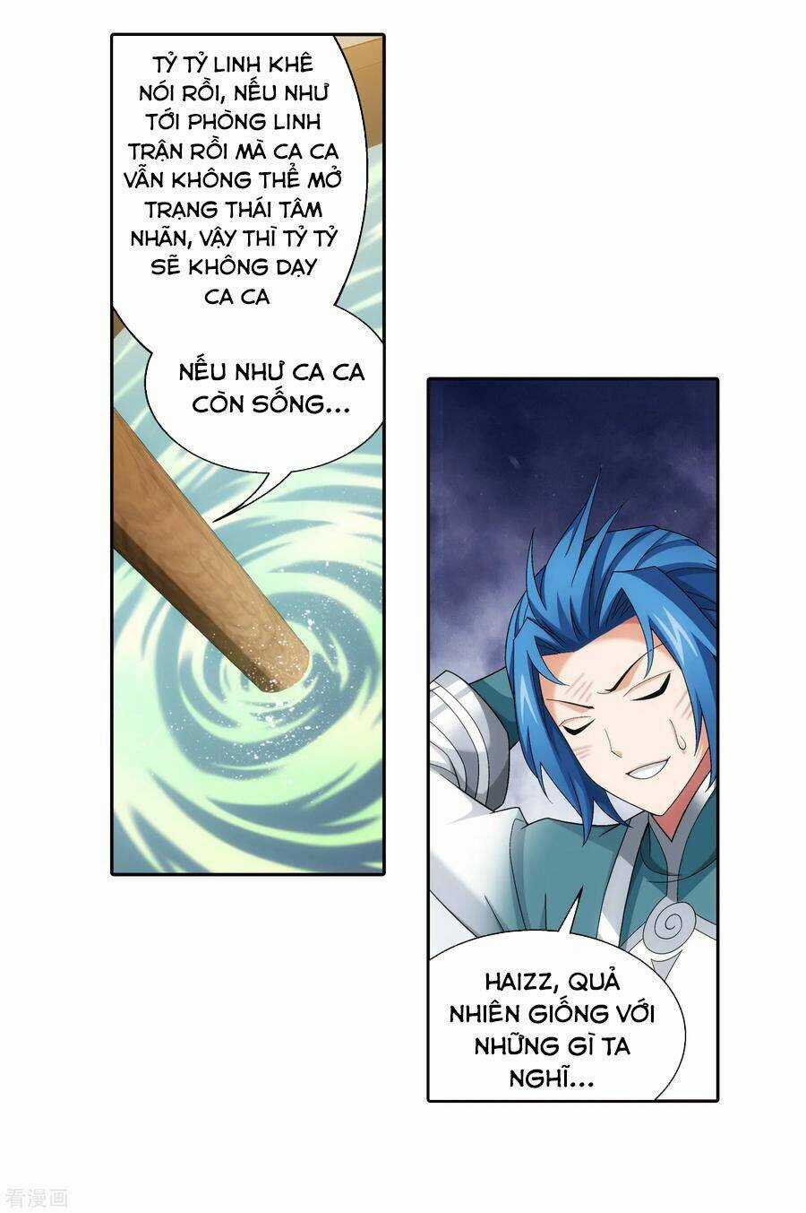 Đại Chúa Tể - Chapter 204 - Trang 15