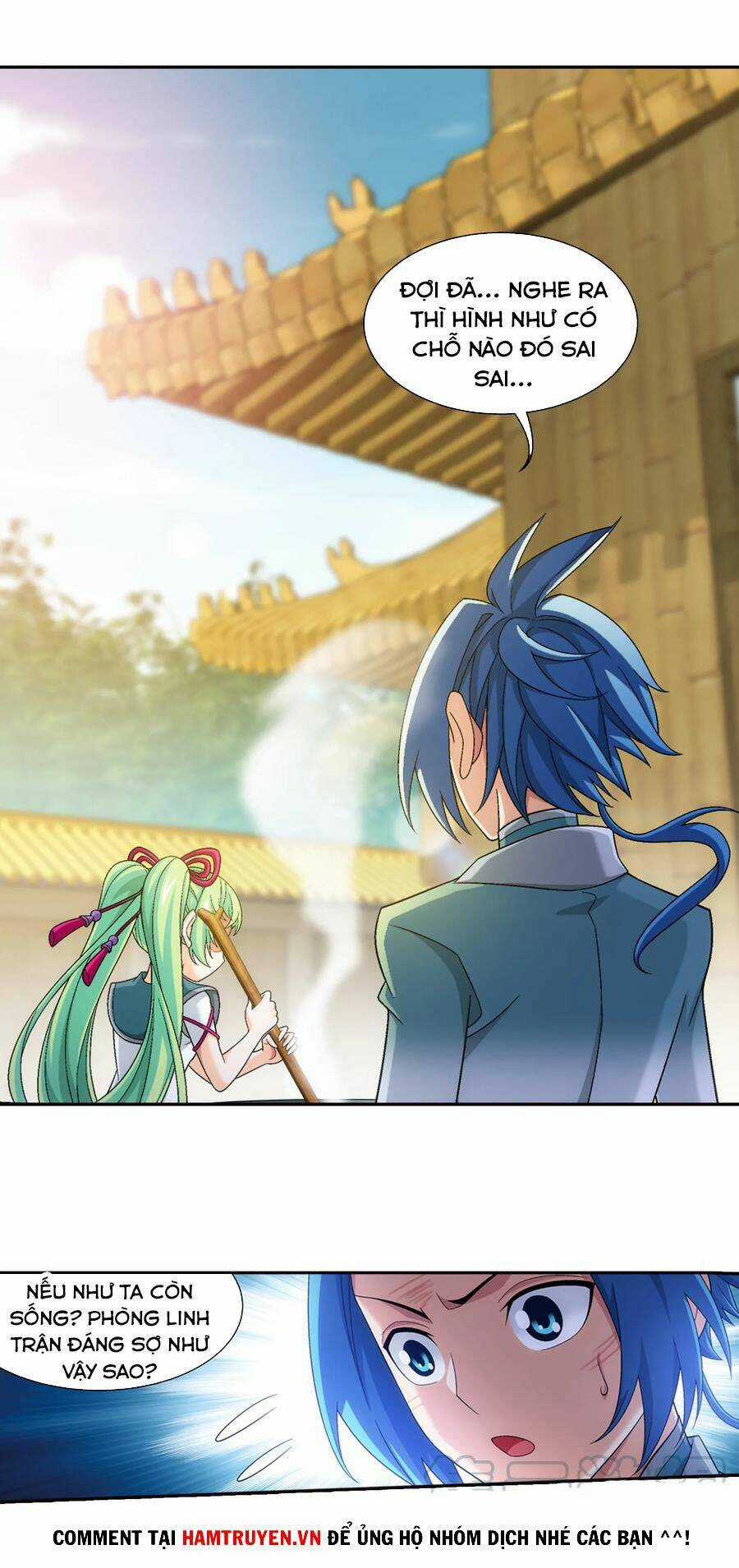 Đại Chúa Tể - Chapter 204 - Trang 16