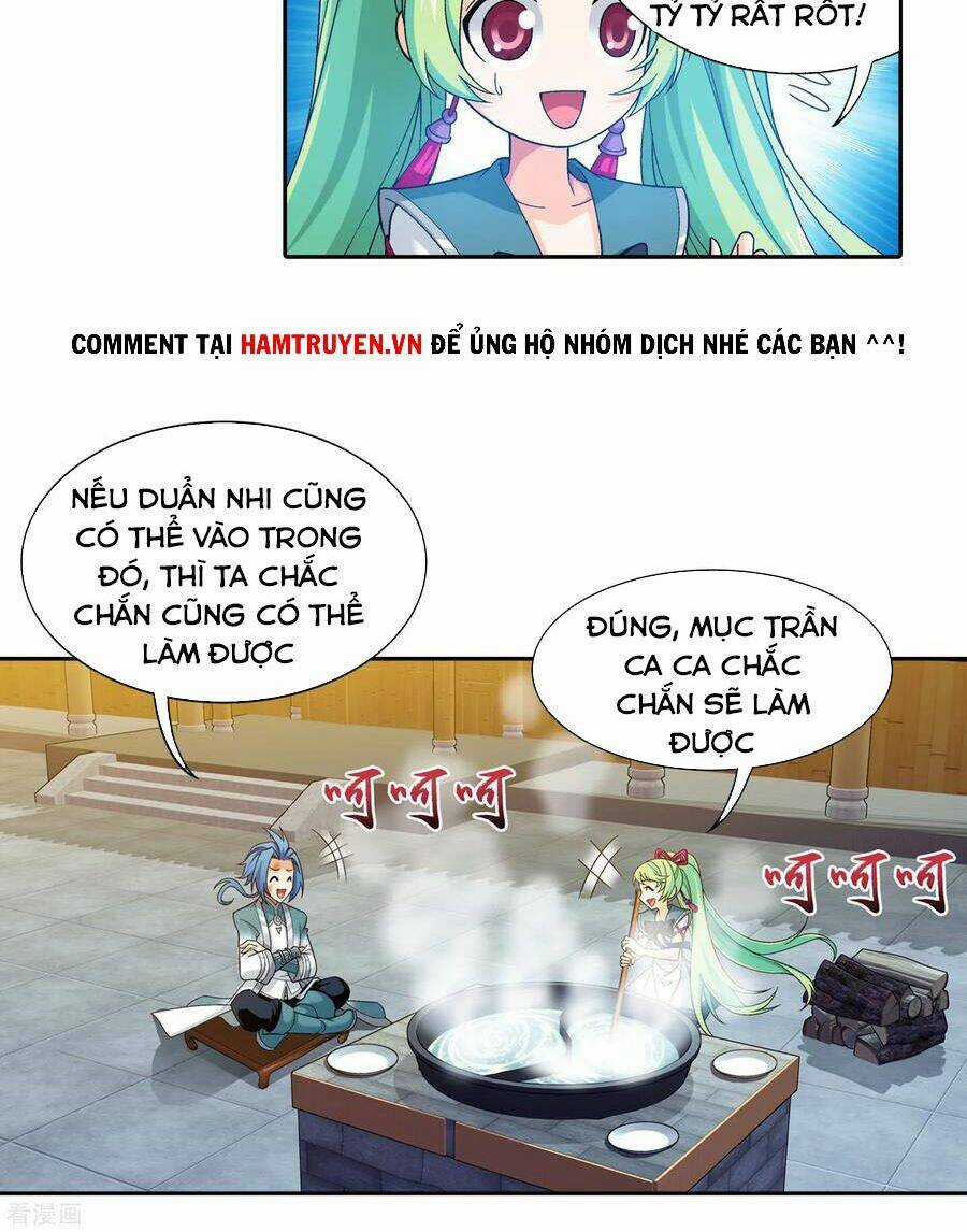 Đại Chúa Tể - Chapter 204 - Trang 20