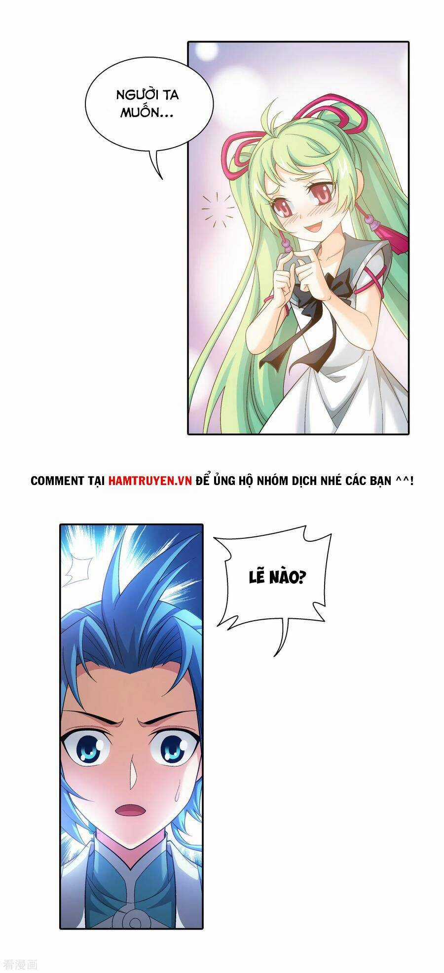 Đại Chúa Tể - Chapter 204 - Trang 22