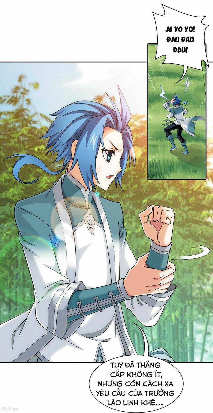 Đại Chúa Tể - Chapter 204 - Trang 7