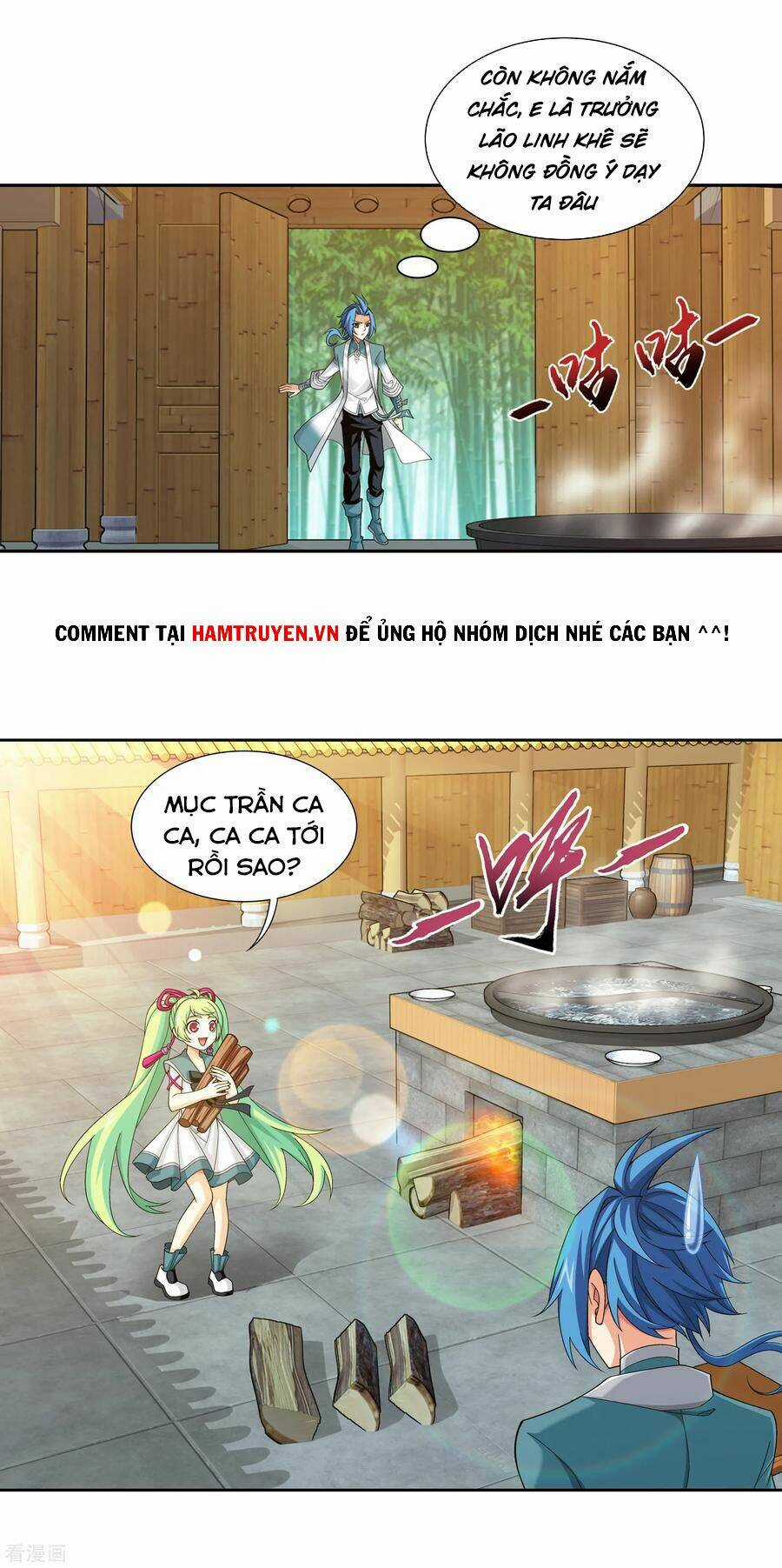 Đại Chúa Tể - Chapter 204 - Trang 9