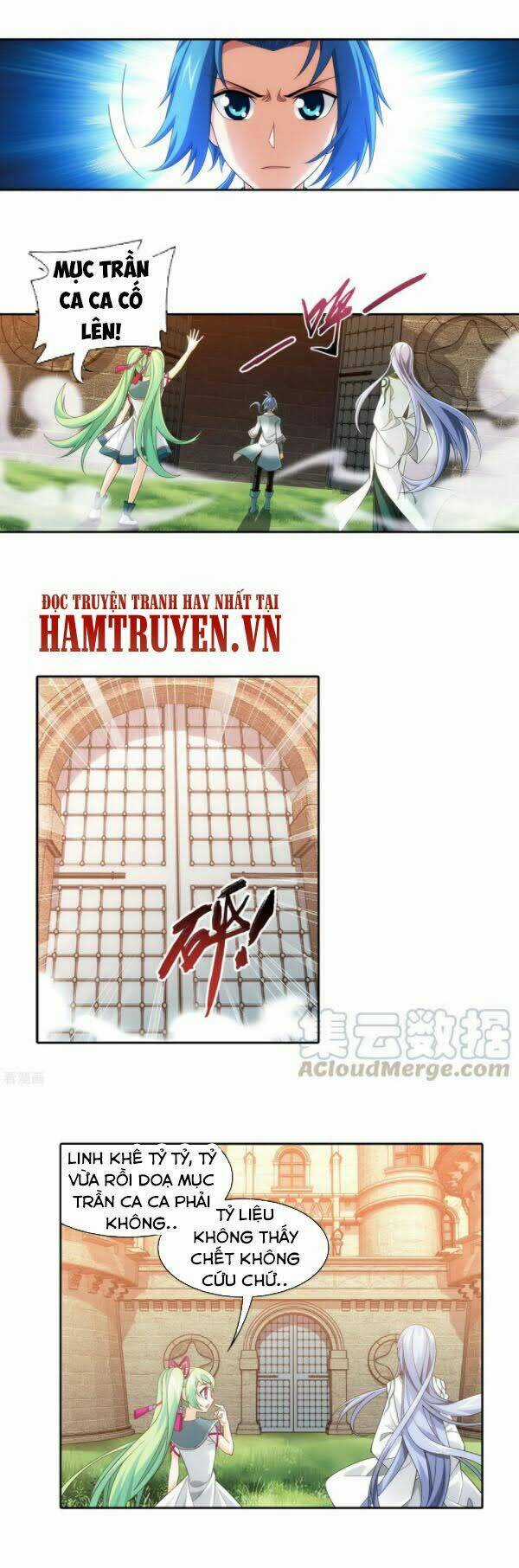 Đại Chúa Tể - Chapter 205 - Trang 12