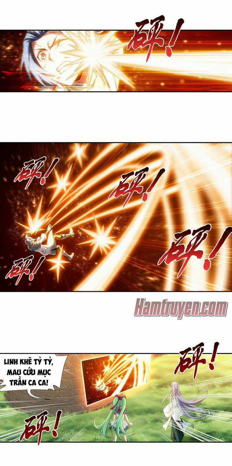 Đại Chúa Tể - Chapter 206 - Trang 17