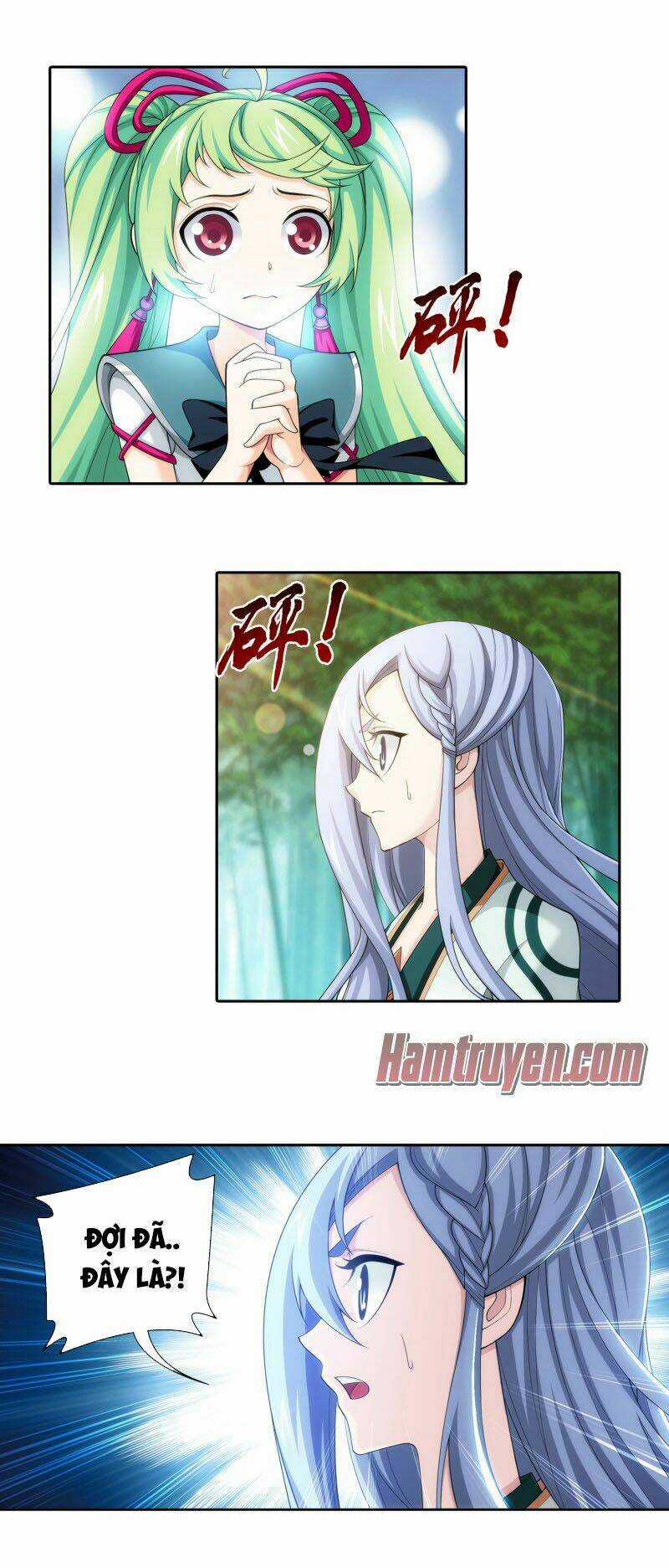 Đại Chúa Tể - Chapter 206 - Trang 18