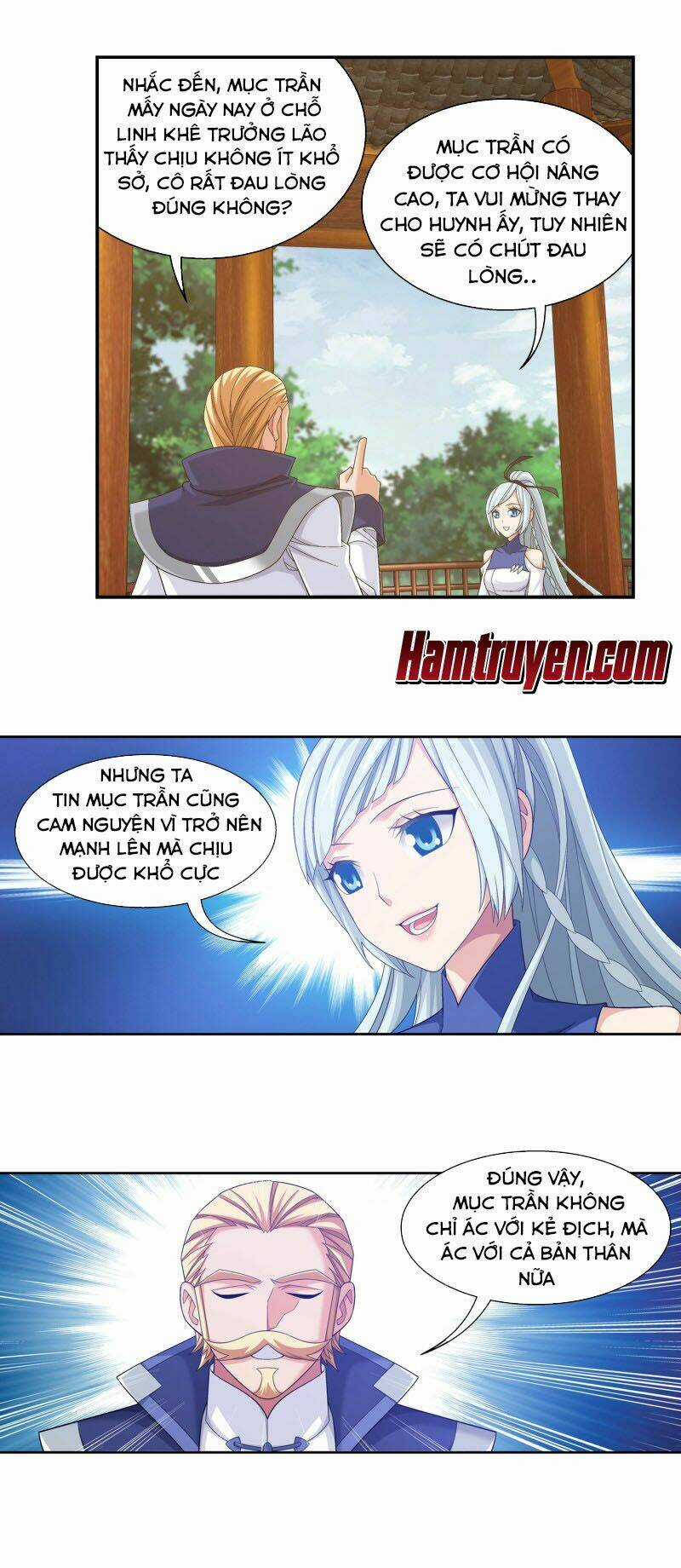 Đại Chúa Tể - Chapter 206 - Trang 6