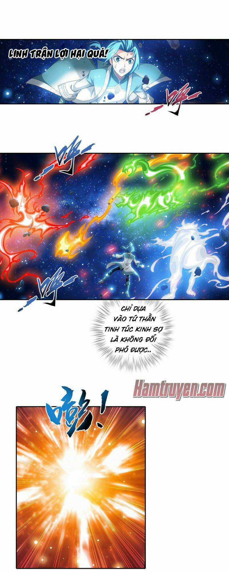 Đại Chúa Tể - Chapter 206 - Trang 8