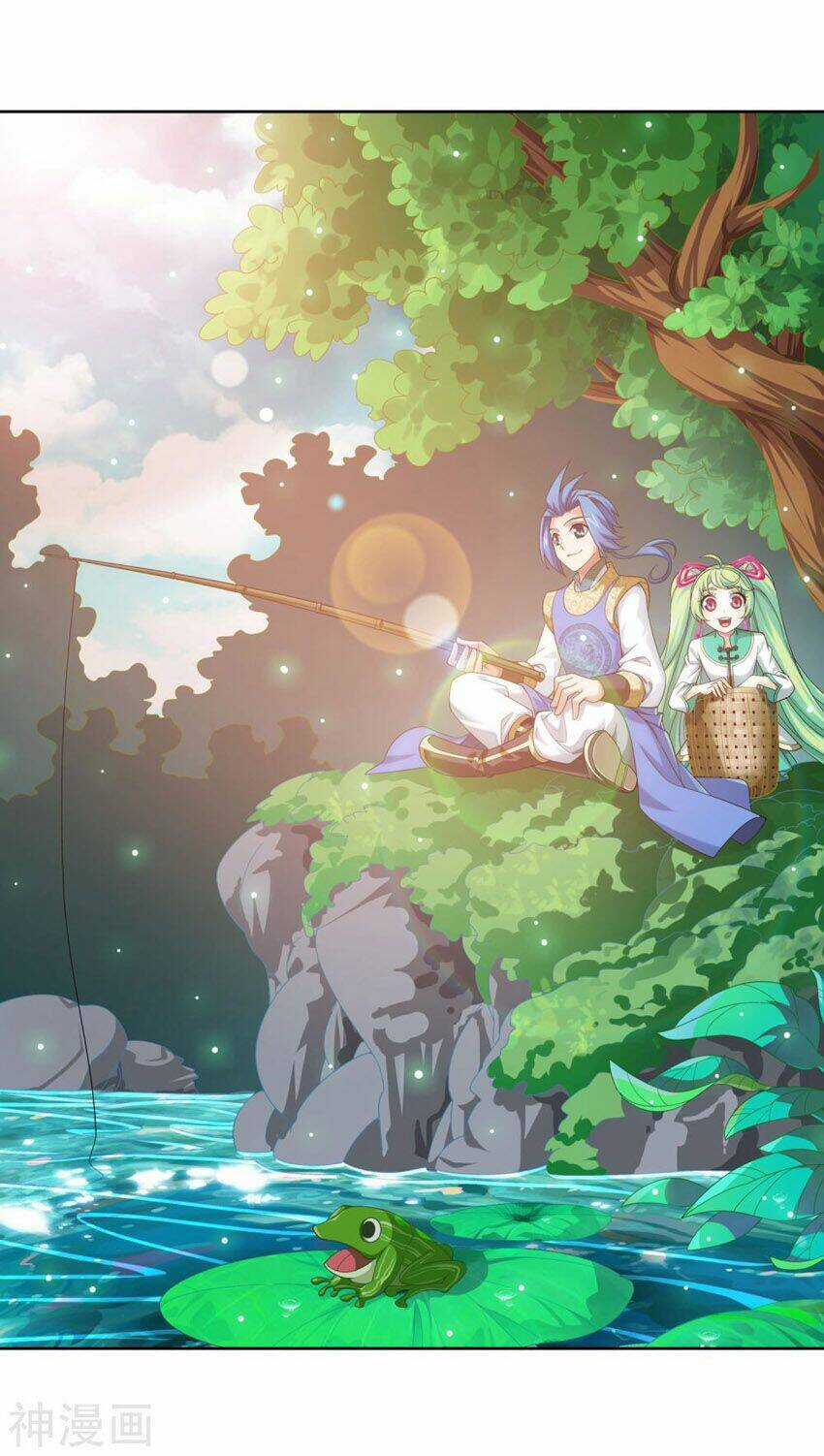 Đại Chúa Tể - Chapter 208 - Trang 1