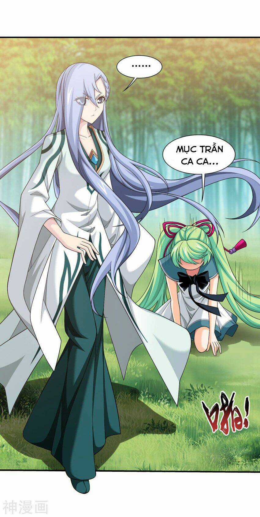 Đại Chúa Tể - Chapter 208 - Trang 2