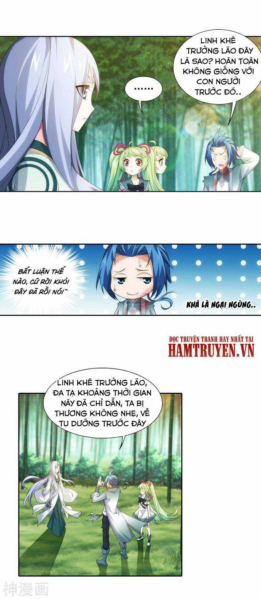 Đại Chúa Tể - Chapter 208 - Trang 16