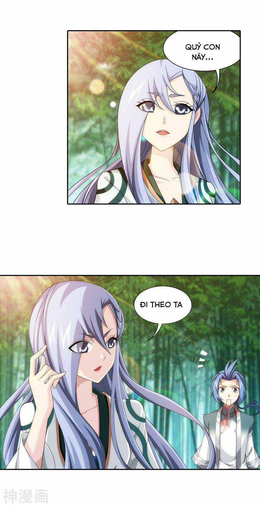 Đại Chúa Tể - Chapter 208 - Trang 22