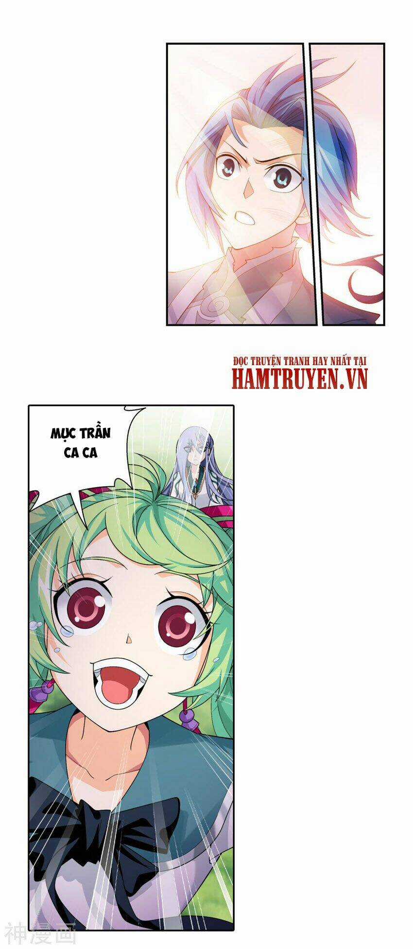 Đại Chúa Tể - Chapter 208 - Trang 7