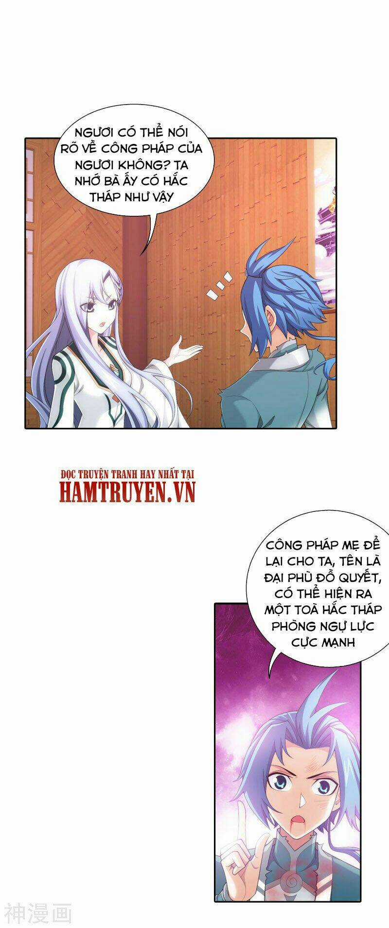 Đại Chúa Tể - Chapter 209 - Trang 11